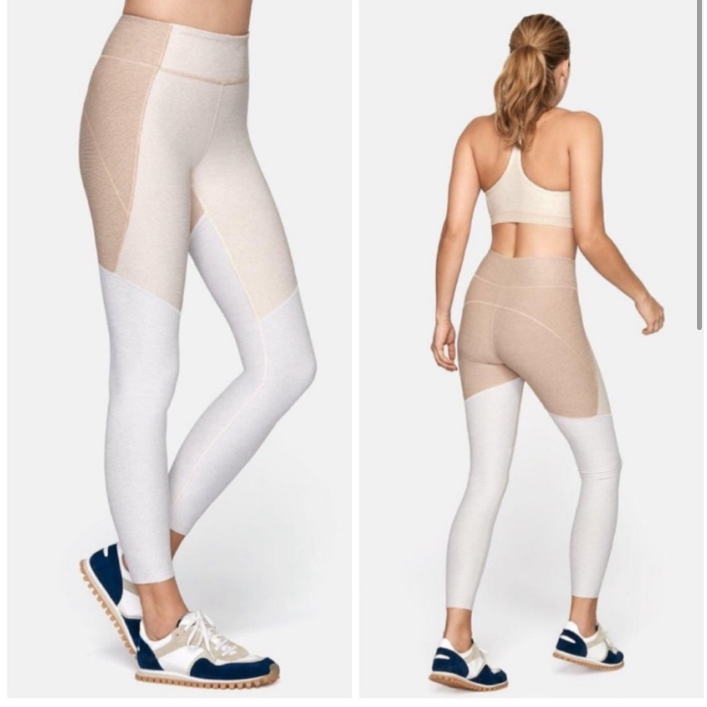 NEW Outdoor Voices Tri Tone 7/8 Legging Tights 295